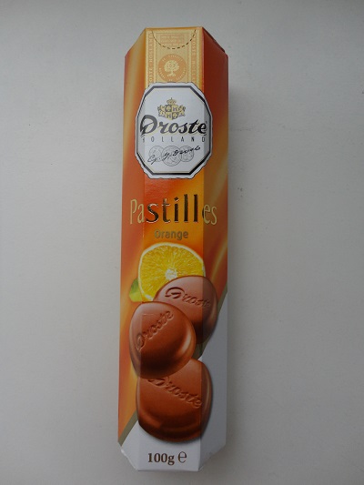 Pastilles Milk/Orange